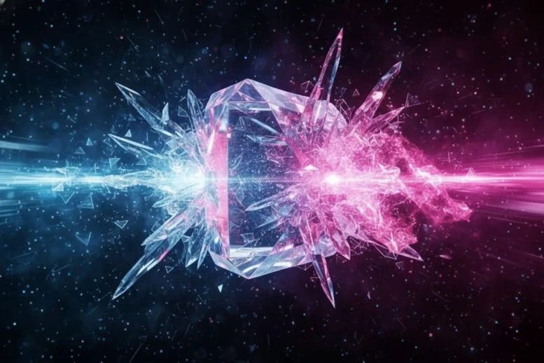 اكتشف الفيزيائيون حالة المادة الغريبة الكرة والدبابيس الكمومية.