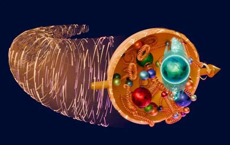 كيف تتحرك الكواركات حقًا؟ نظرية جديدة تكشف لغزًا فيزيائيًا عمره عقودًا