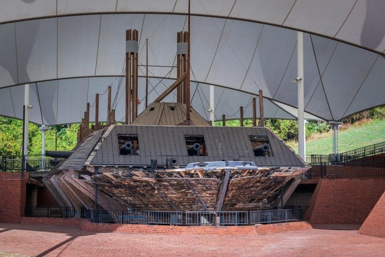 Restored Iron Clad Steamship USS Cairo