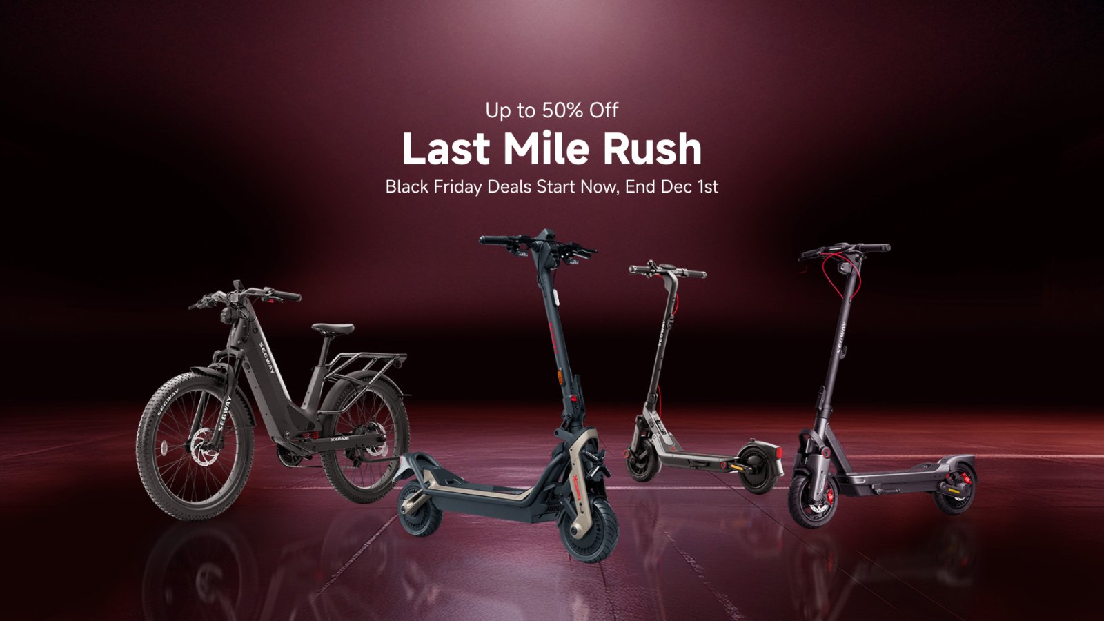 أفضل عروض الجمعة السوداء على Apple – AirPods وMacBook وiPhone والمزيد 9to5Mac 54 Segway Black Friday Sale FI