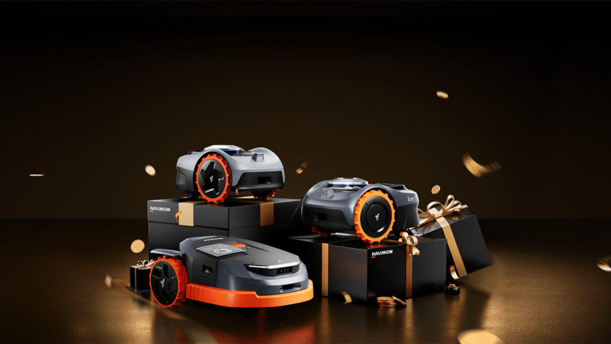 أفضل عروض الجمعة السوداء على Apple – AirPods وMacBook وiPhone والمزيد 9to5Mac 145 Segway Navimow Black Friday 2025 FI