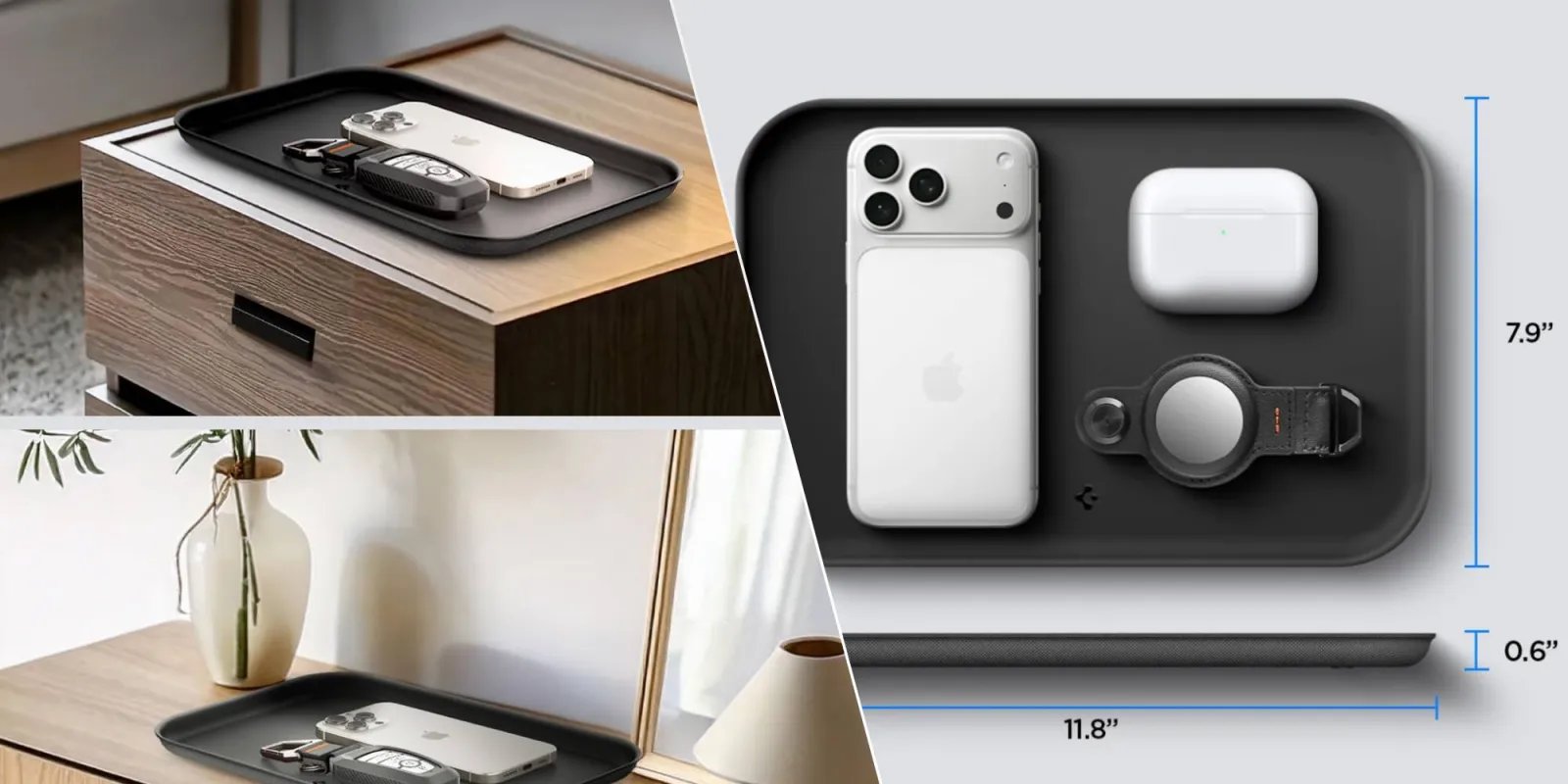 أفضل عروض الجمعة السوداء على Apple – AirPods وMacBook وiPhone والمزيد 9to5Mac 92 Spigen Modern Catchall Valet Tray