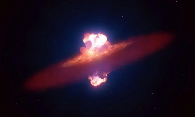 Supernova Explosion Initial Shape