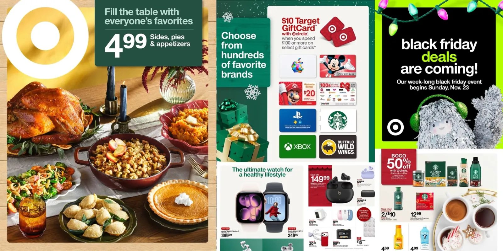 Target Week 3 Black Friday ad