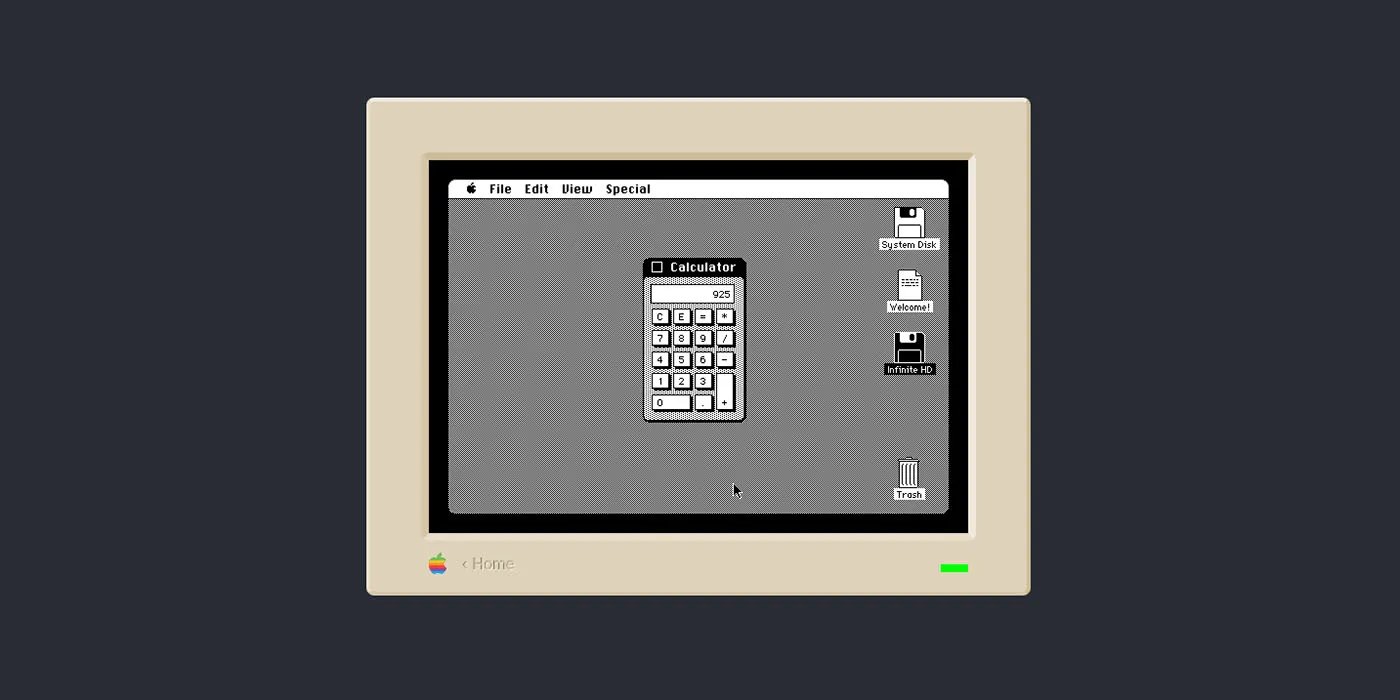 القصة الذكية لإنهاء انتقادات ستيف لتطبيق الآلة الحاسبة 1 The sweet story of ending Steve Jobs critiques of the Macintosh Calculator app