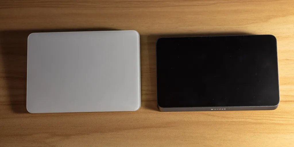 التدريب العملي على HyperSpace Trackpad Pro أول عرض متميز لمستخدمي Windows 2 Trackpads