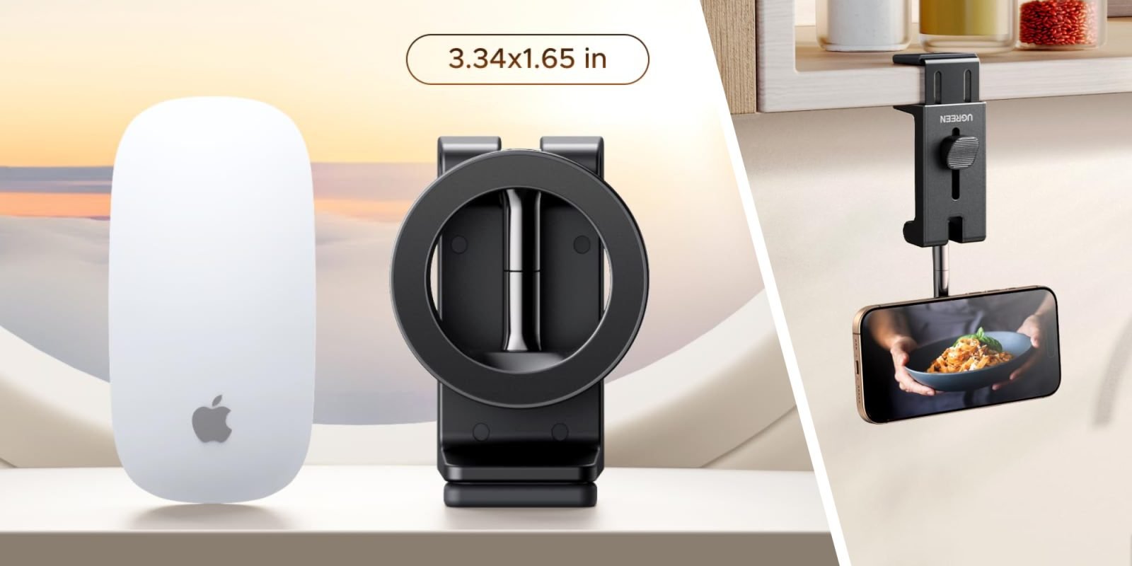 أفضل عروض الجمعة السوداء على Apple – AirPods وMacBook وiPhone والمزيد 9to5Mac 165 UGREEN MagSafe Airplane Tray Mount