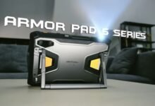 Ulefone تعلن عن حاسب بكاميرات رؤية ليلية وهيكل شديد المتانة