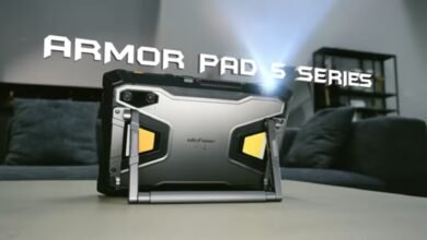 Ulefone تعلن عن حاسب بكاميرات رؤية ليلية وهيكل شديد المتانة