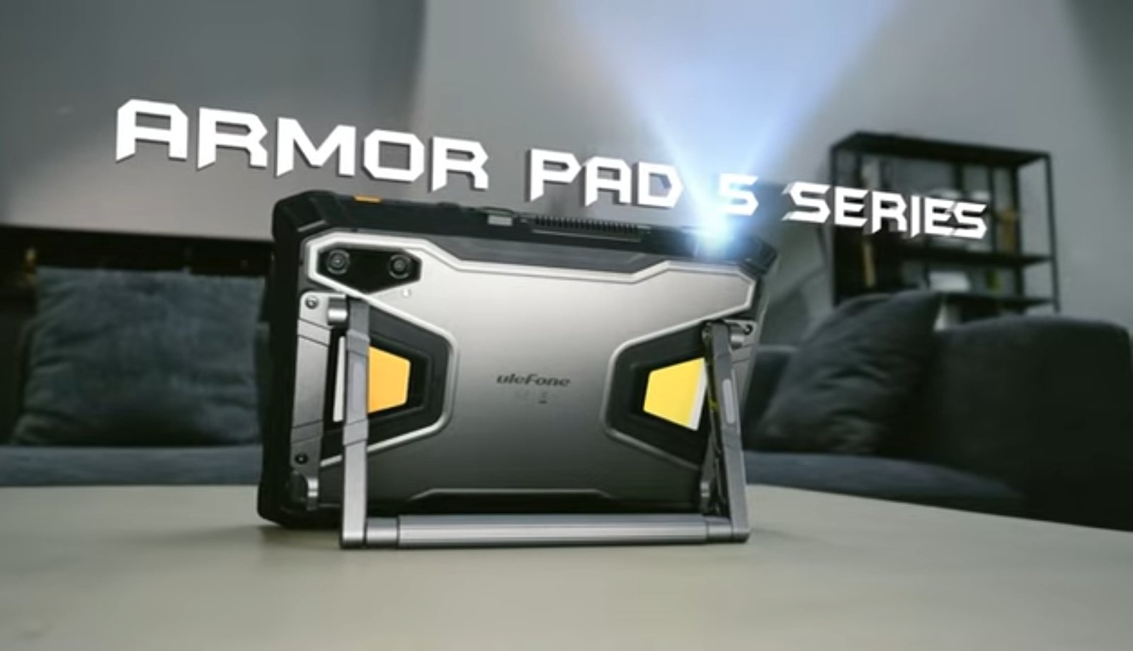 Ulefone تعلن عن حاسب بكاميرات رؤية ليلية وهيكل شديد المتانة