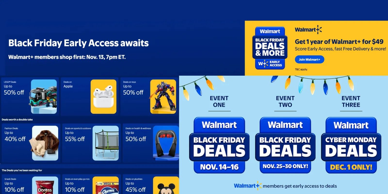 Walmart Black Friday sale now live Early Access
