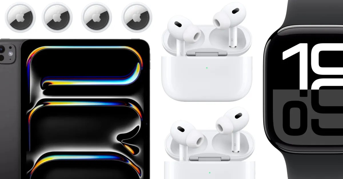 Walmart Black Friday، AirPods Pro 2، Apple Watch، المزيد 9to5Mac