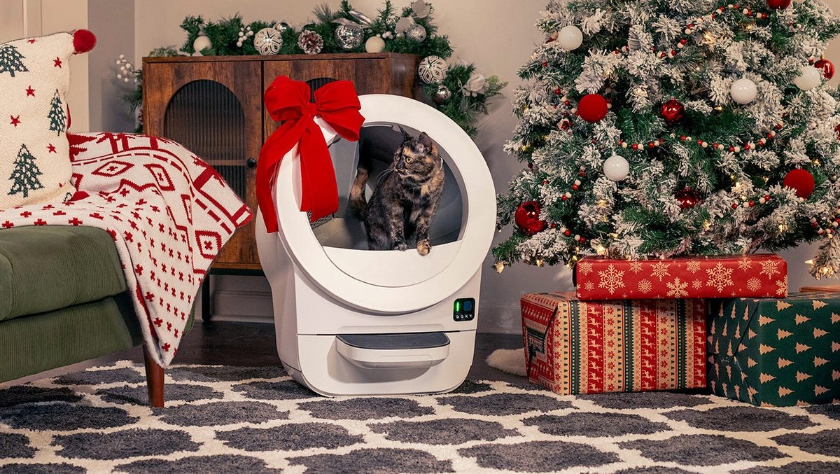 أفضل عروض الجمعة السوداء على Apple – AirPods وMacBook وiPhone والمزيد 9to5Mac 137 Whisker Litter Robot Black Friday and Christmas FI