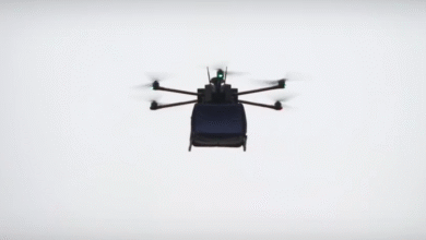 Wildberries تختبر في روسيا خدمة توصيل البضائع بالدرونات 3 Wildberries تختبر في روسيا خدمة توصيل البضائع بالدرونات