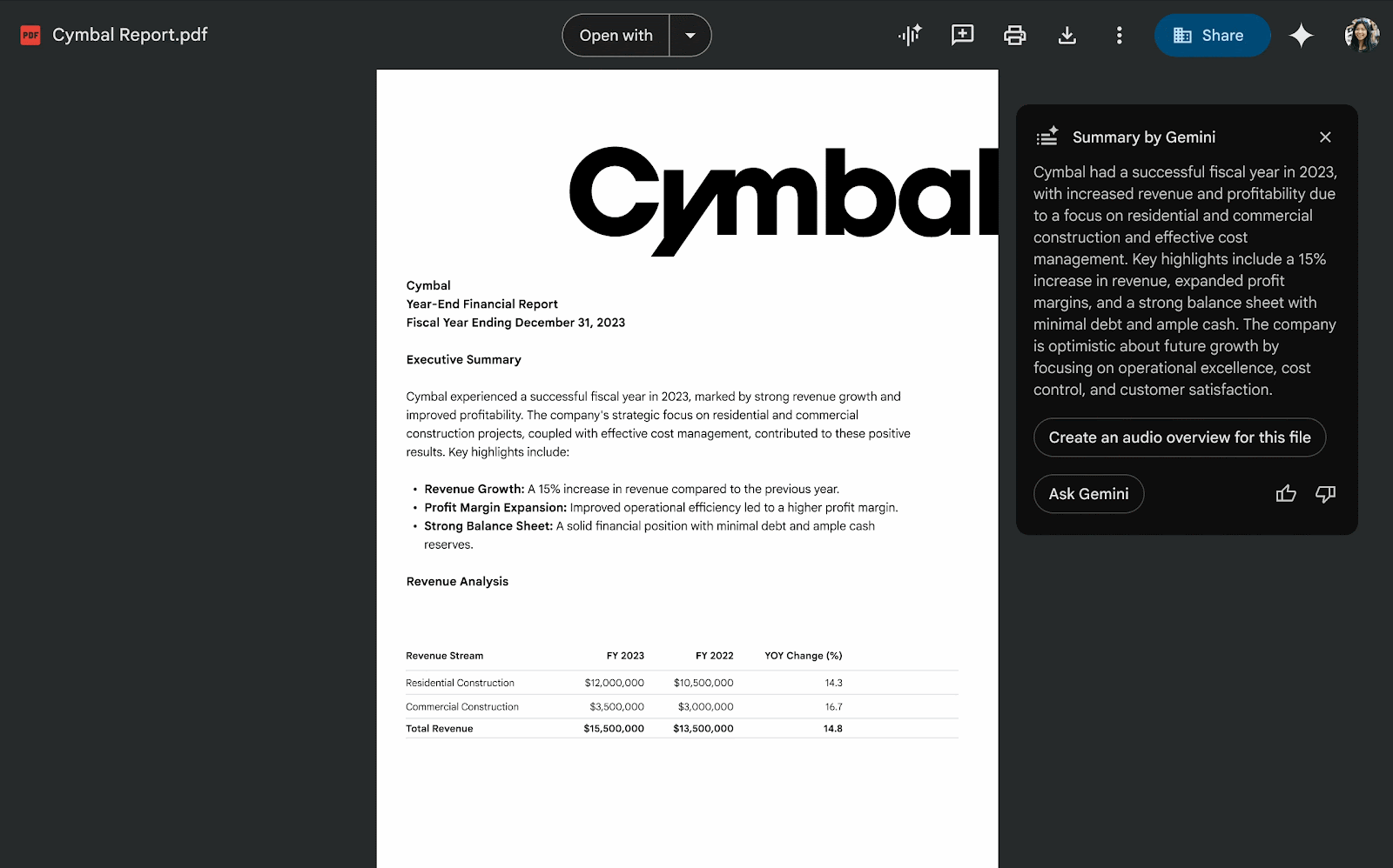 يتعلم Google Drive خدعة جديدة رائعة من NotebookLM