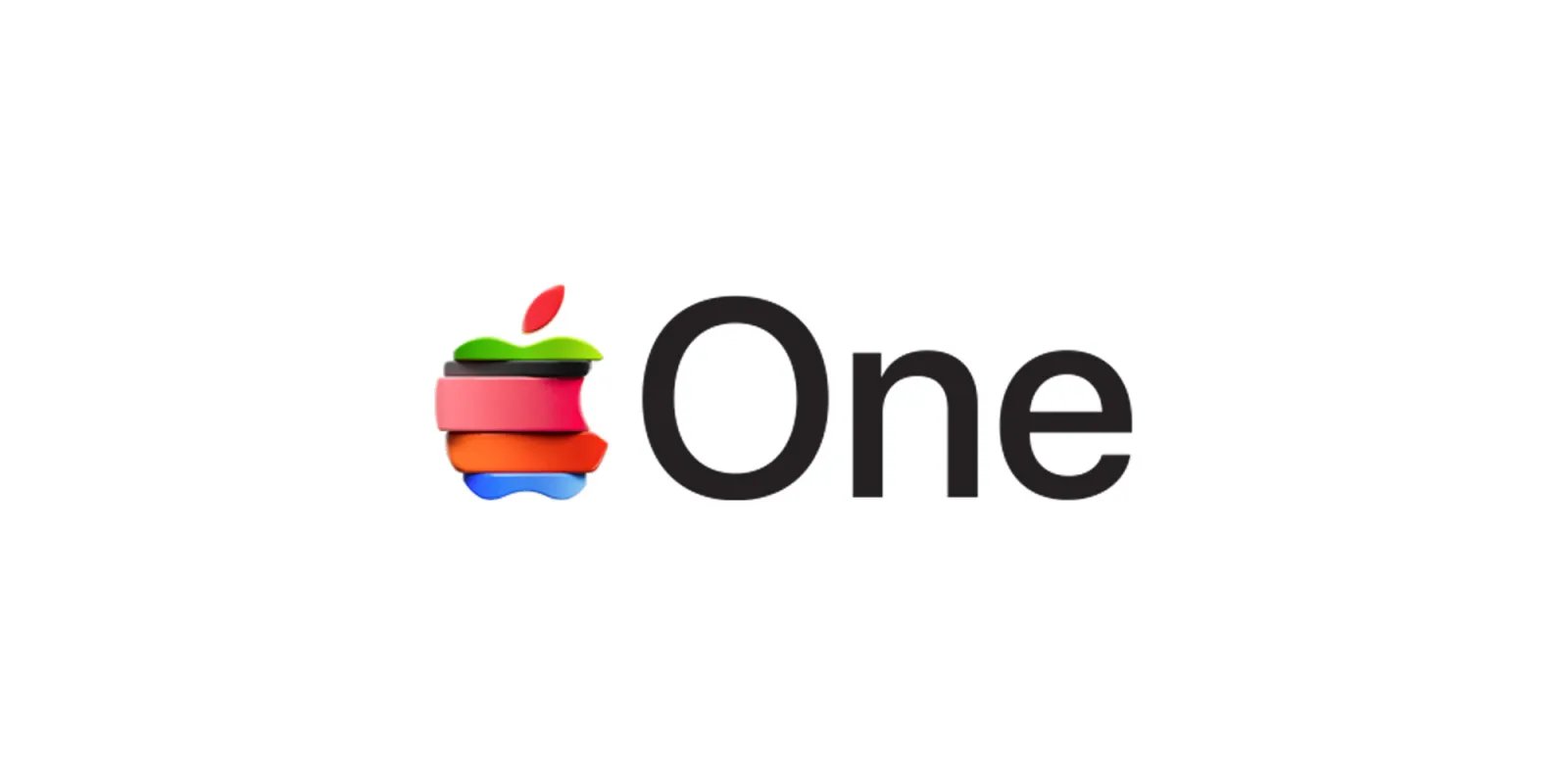 apple one new logo