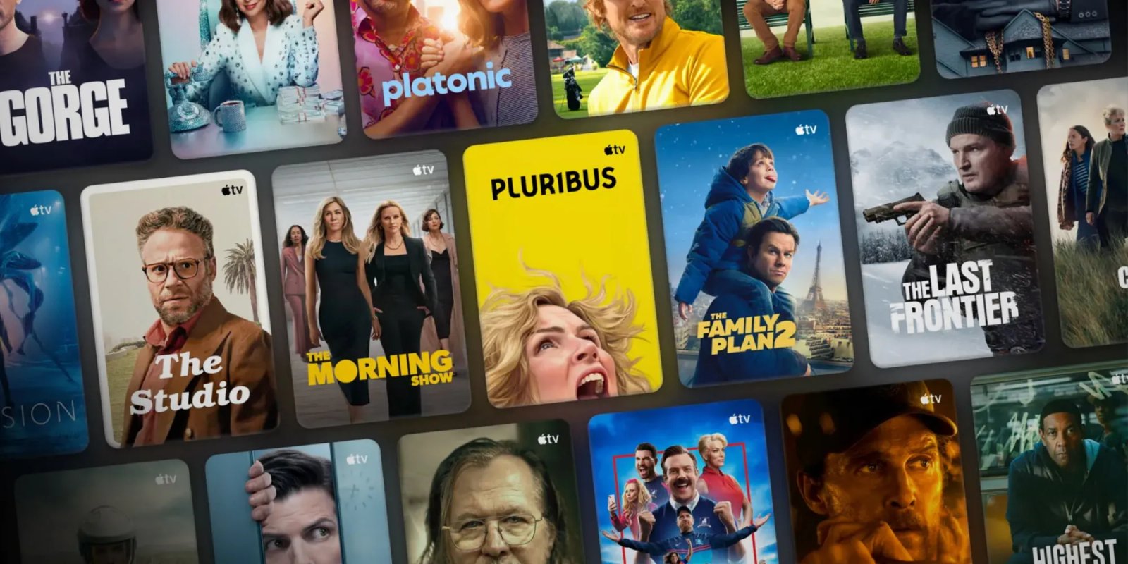 apple tv shows movies