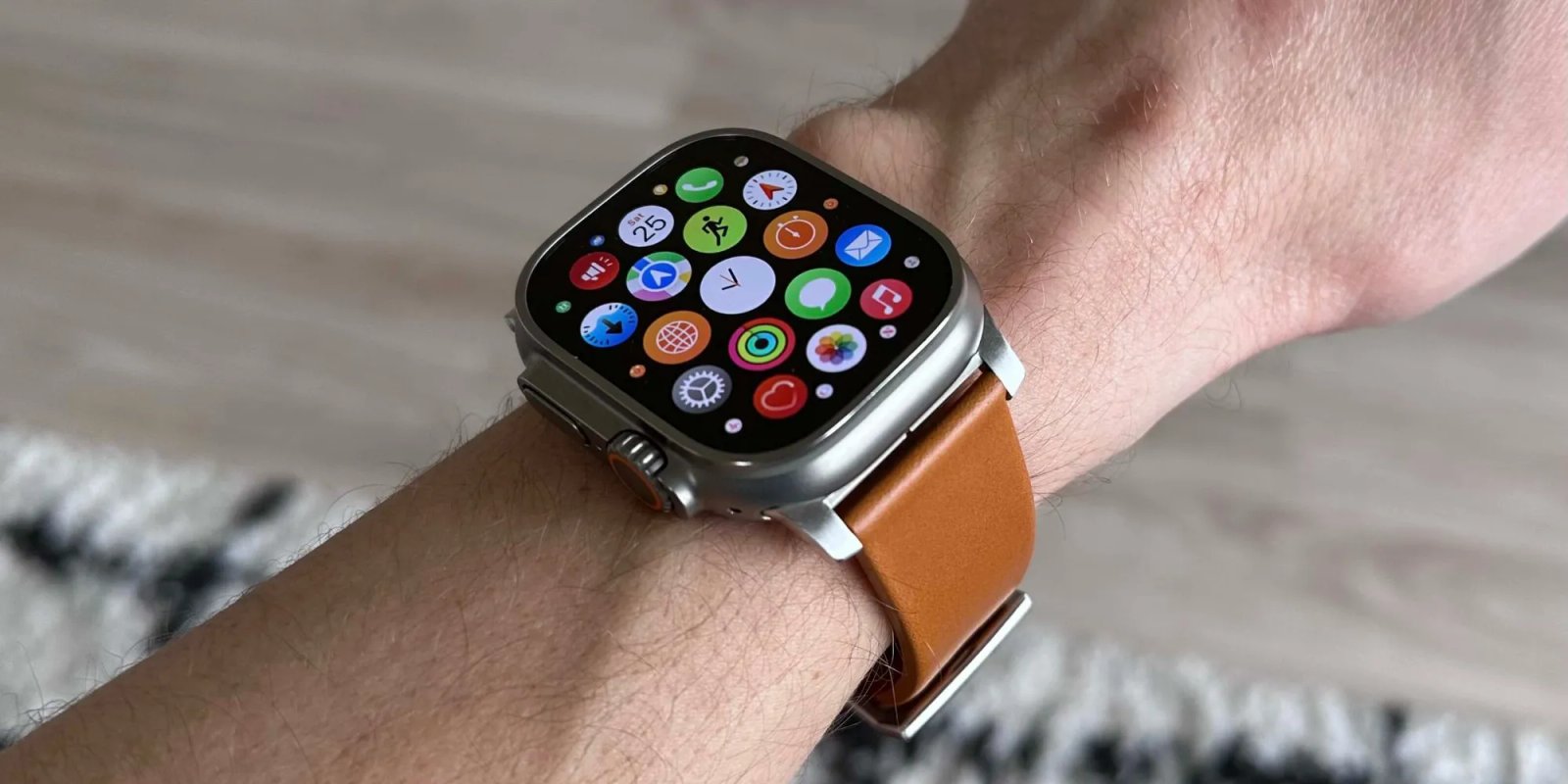 apple watch ultra wrist