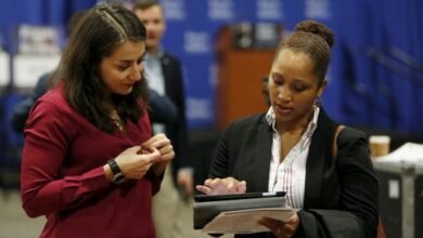 نمو التوظيف في القطاع الخاص الأميركي يتجاوز التوقعات نمو التوظيف في القطاع الخاص الأميركي يتجاوز التوقعات