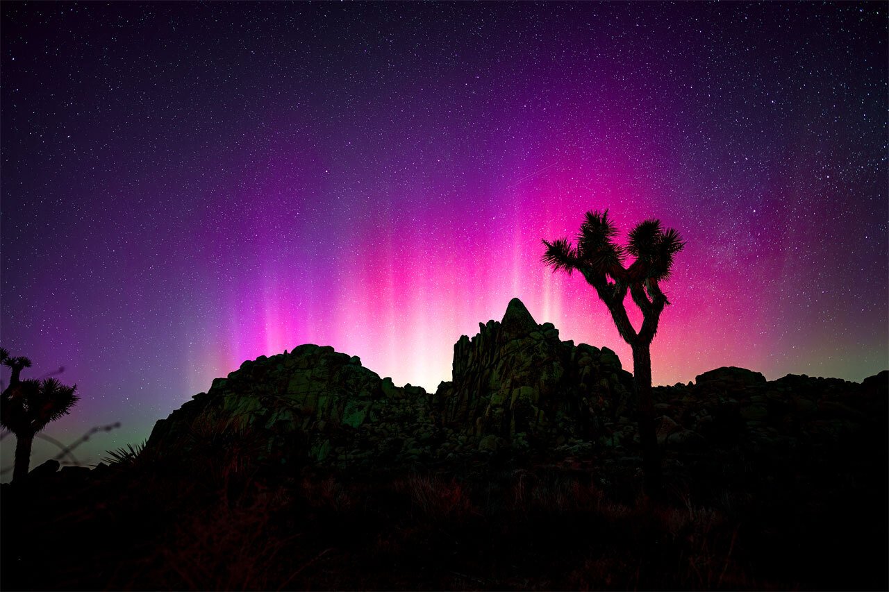 قامت العاصفة الشمسية العملاقة “غانون” بضغط الغلاف البلازمي للأرض خمس مرات