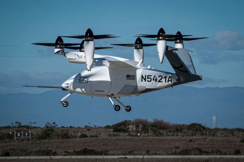 تم اختبار جيل جديد من سيارات الأجرة الجوية ذاتية القيادة في الولايات المتحدة الأمريكية