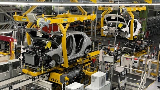 الصناعة الألمانية تشهد تراجعاً قياسياً في قدرتها التنافسية الصناعة الألمانية تشهد تراجعاً قياسياً في قدرتها التنافسية