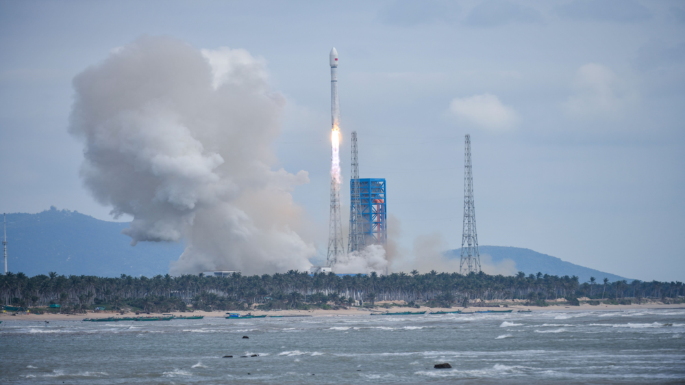 فشل الصاروخ الصيني الخاص سيريس فشل الصاروخ الصيني الخاص سيريس