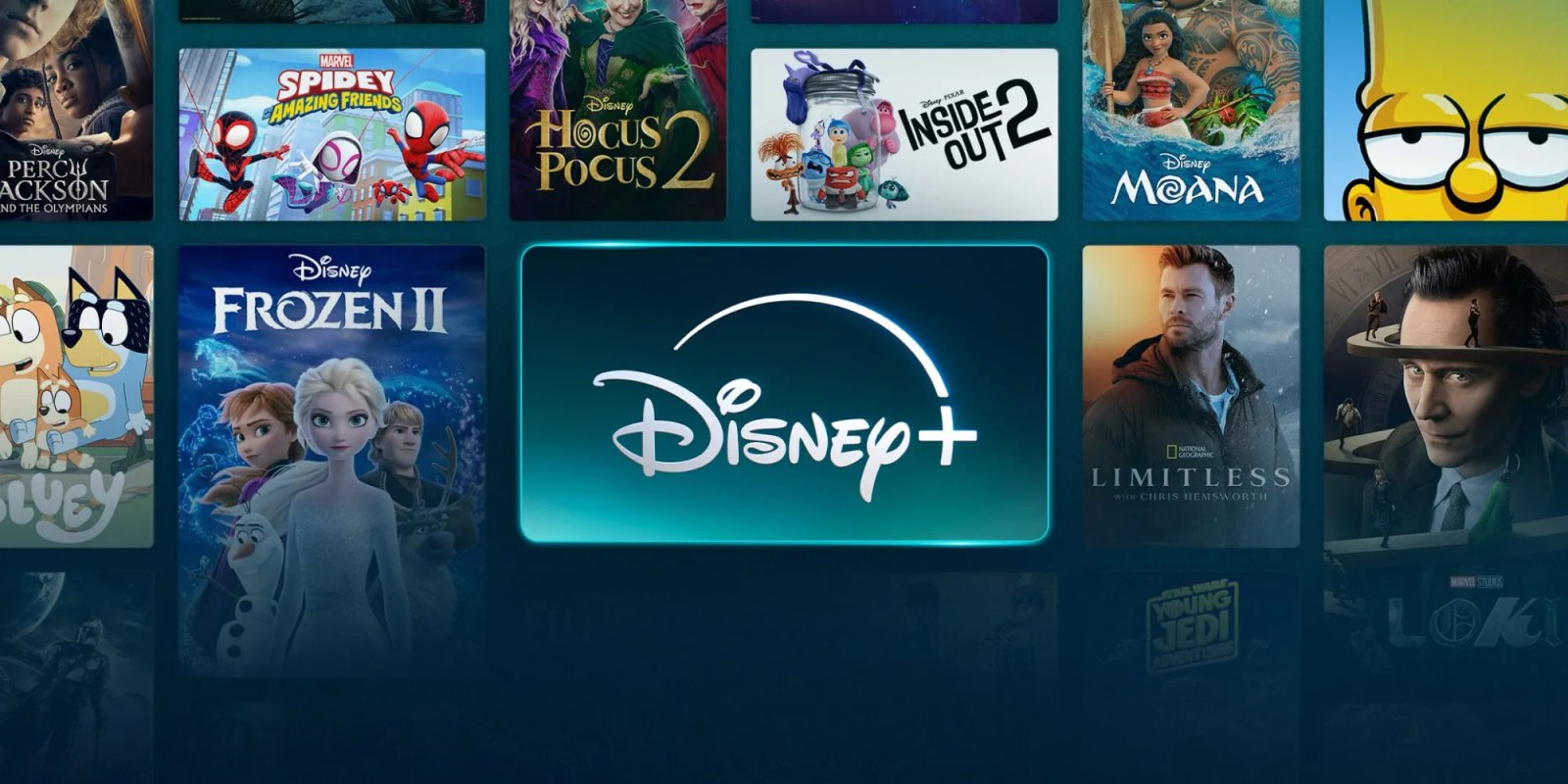 disney plus logo featured titles