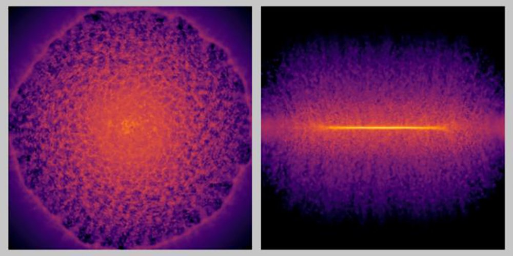 نجح العلماء في محاكاة مجرة ​​درب التبانة بـ 100 مليار نجم لأول مرة