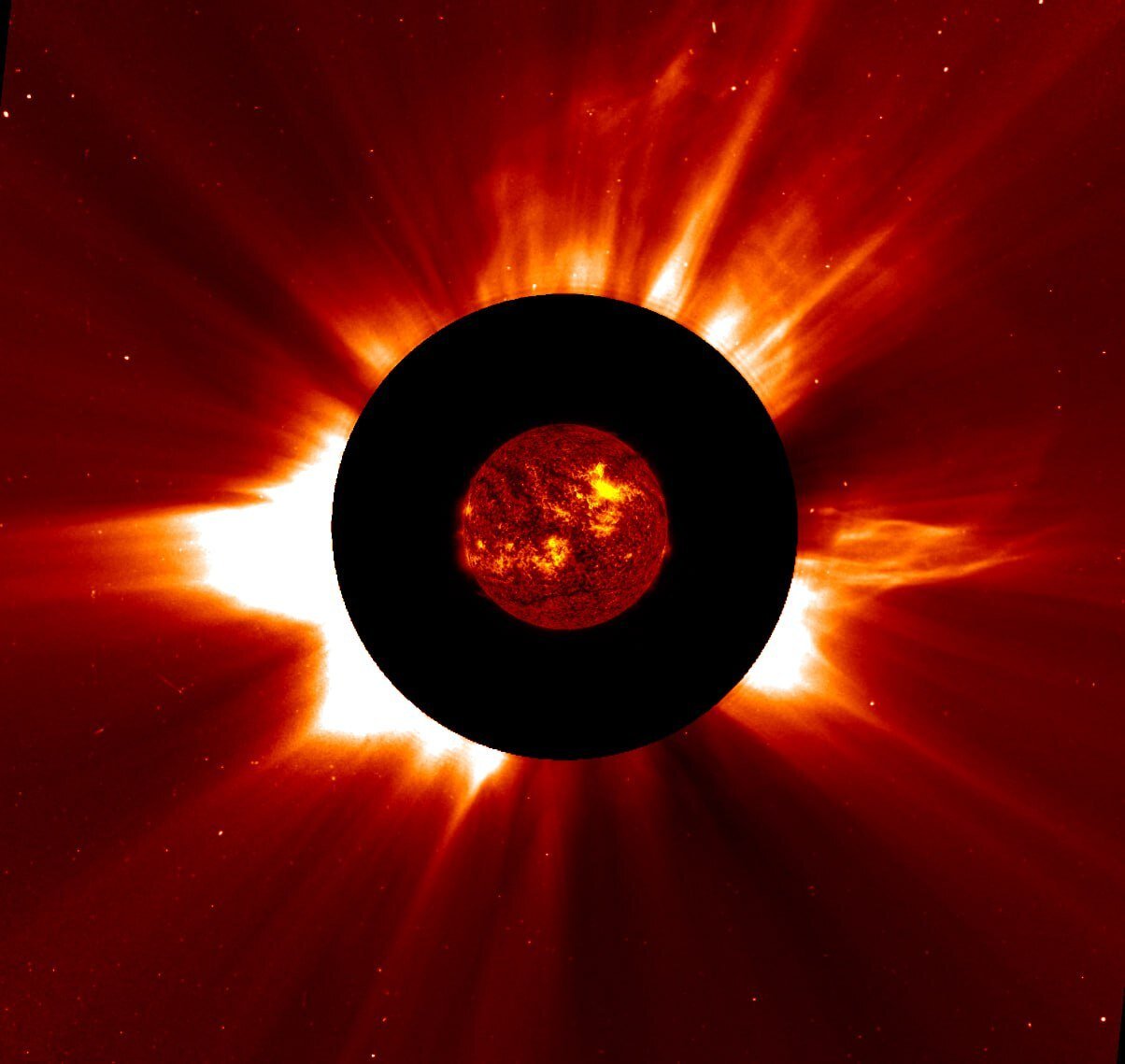 في 11 نوفمبر تم تسجيل أقوى توهج لهذا العام على الشمس 2 ee980ab23c4038fe7999390379cb3b5823719567