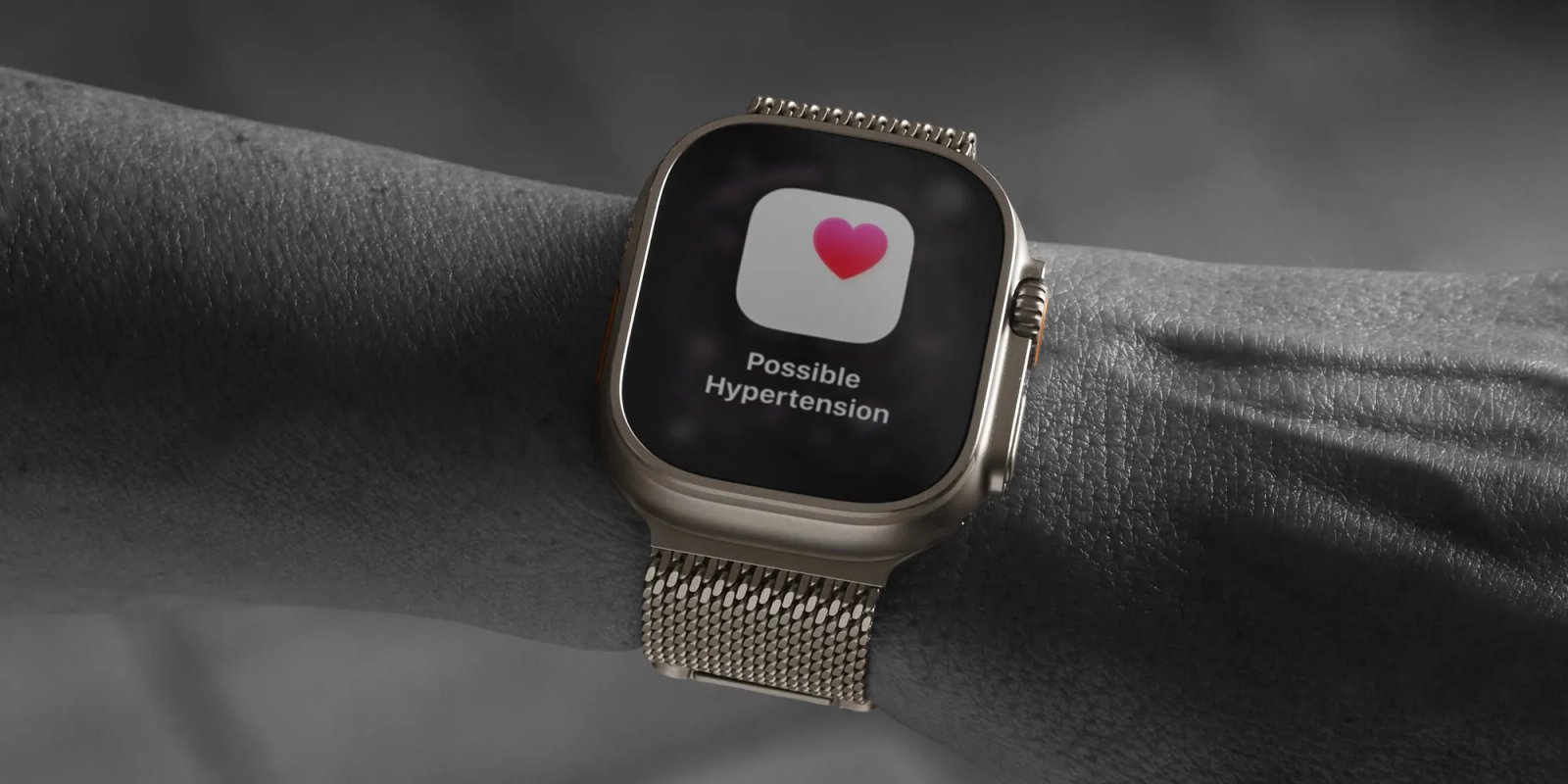 hypertension apple watch ultra
