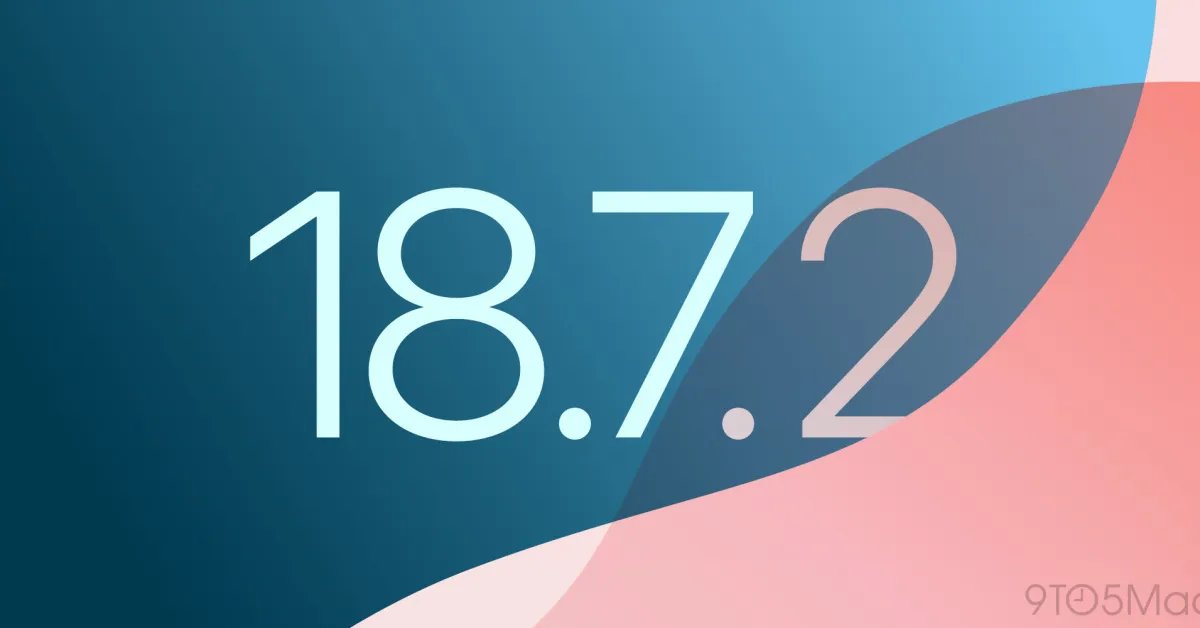 iOS 18.7.2 متوفر الآن لأجهزة iPhone وإليك الميزات الجديدة iOS 18.7.2 متوفر الآن لأجهزة iPhone وإليك الميزات الجديدة