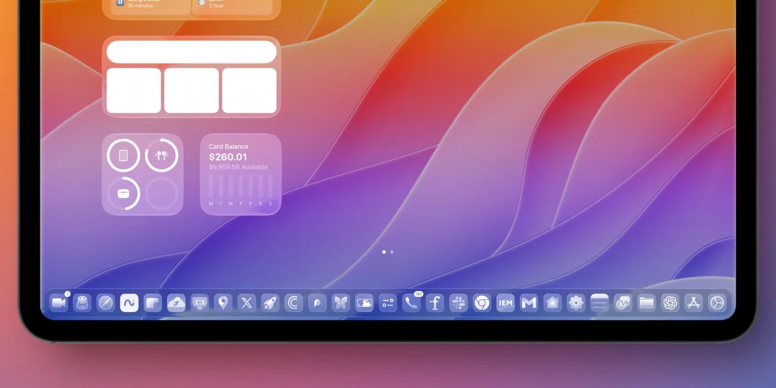 يحتوي iPadOS 26 على ثلاث ميزات iPad جديدة أحببتها حقًا 1 ipados 26 dock apps
