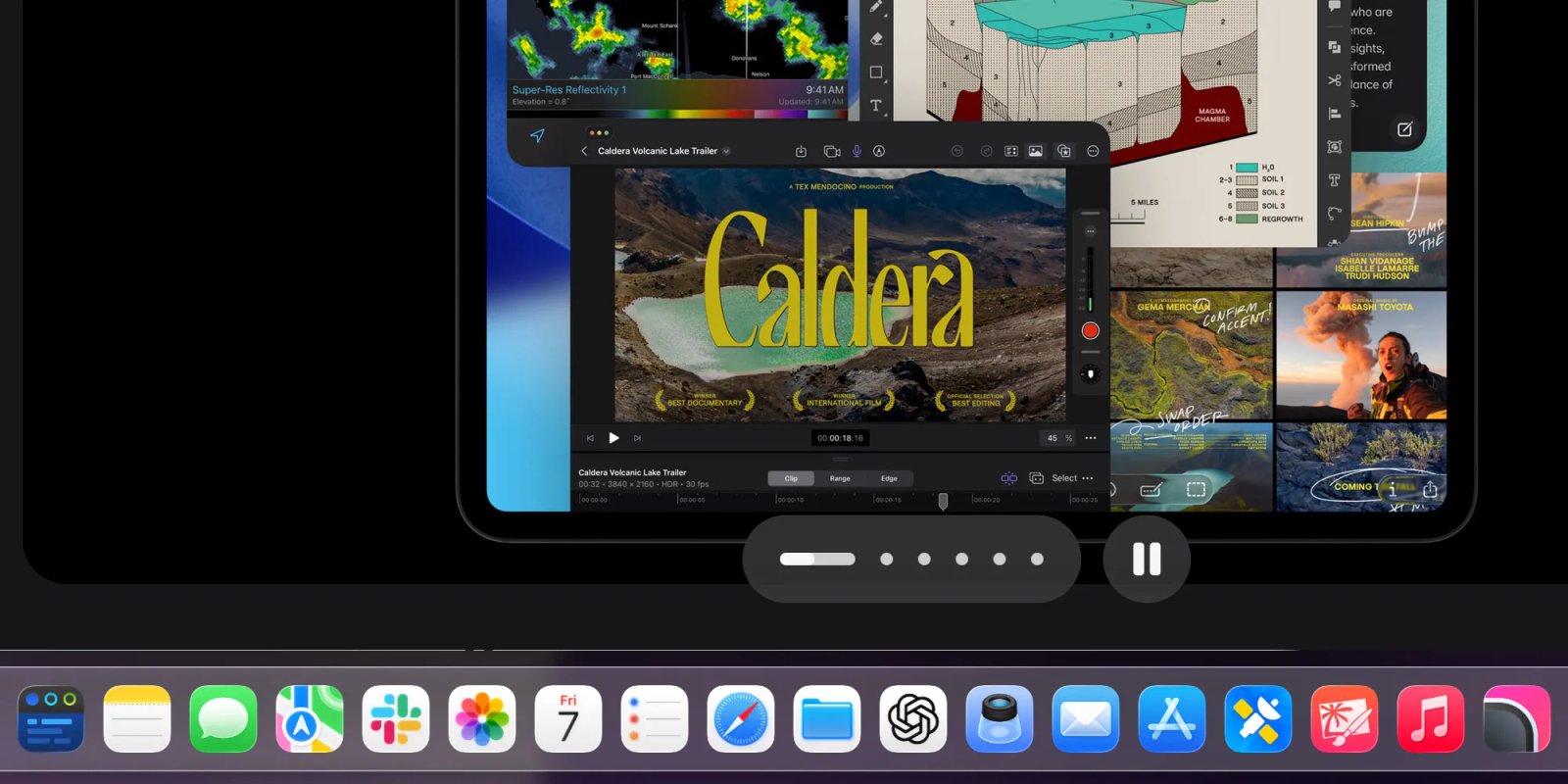 يحتوي iPadOS 26 على ثلاث ميزات iPad جديدة أحببتها حقًا 3 ipados 26 dock