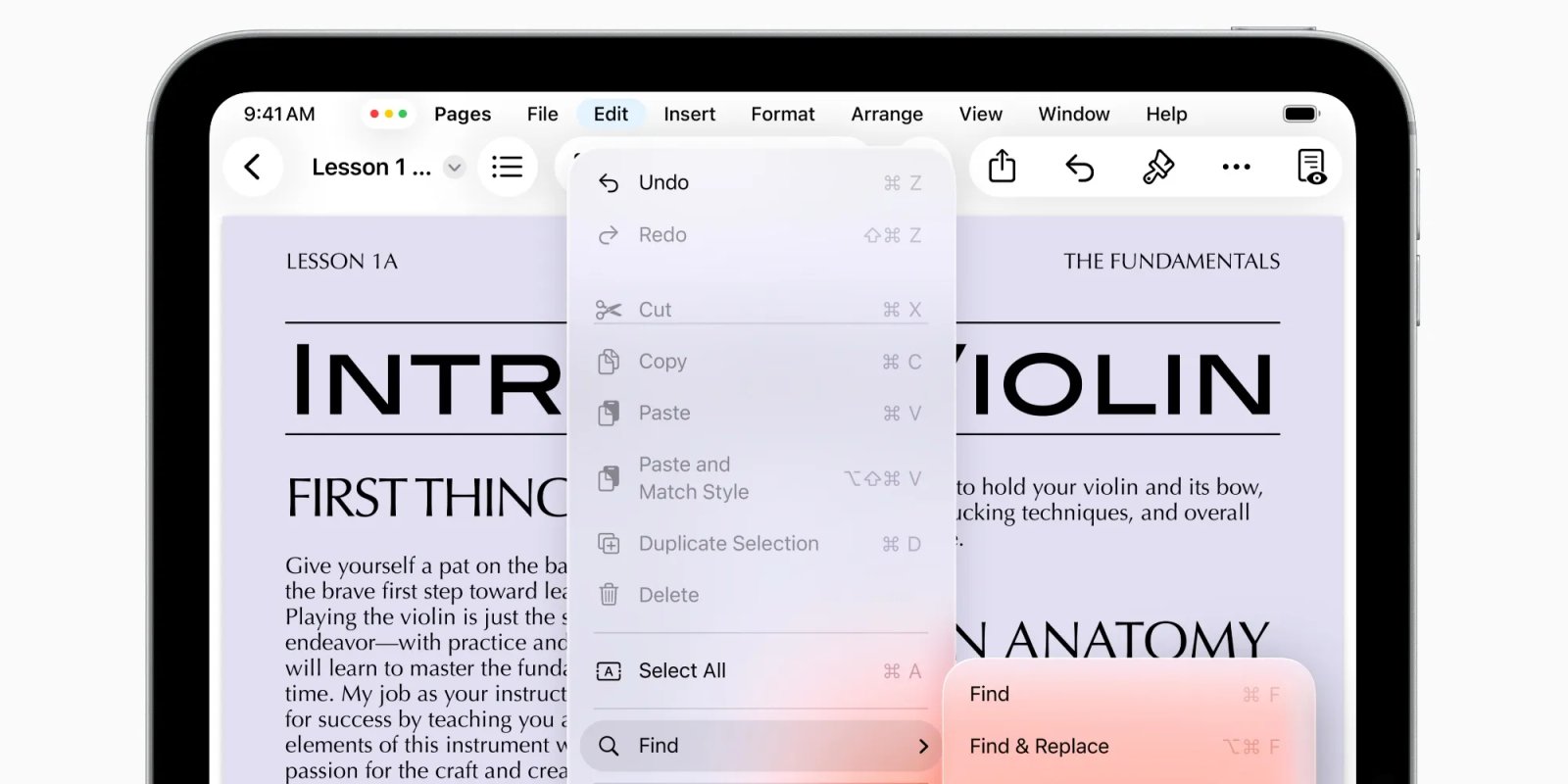 يحتوي iPadOS 26 على ثلاث ميزات iPad جديدة أحببتها حقًا 4 ipados 26 menu bar