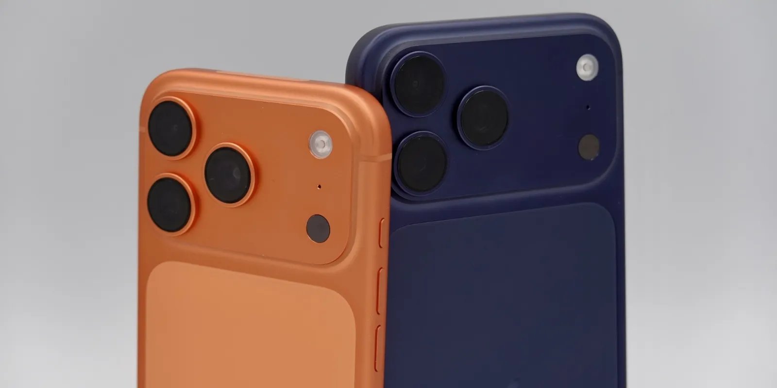 iphone 17 pro pro max orange blue