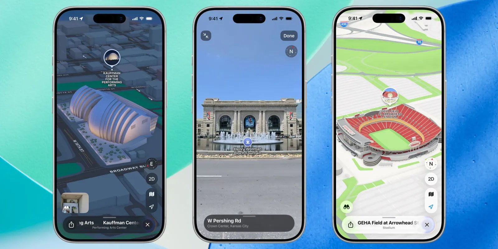 kansas city apple maps