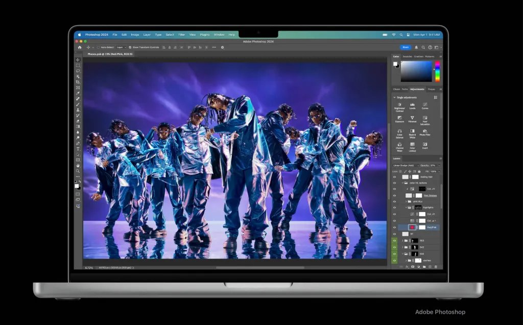 m4 macbook pro vs m3 display