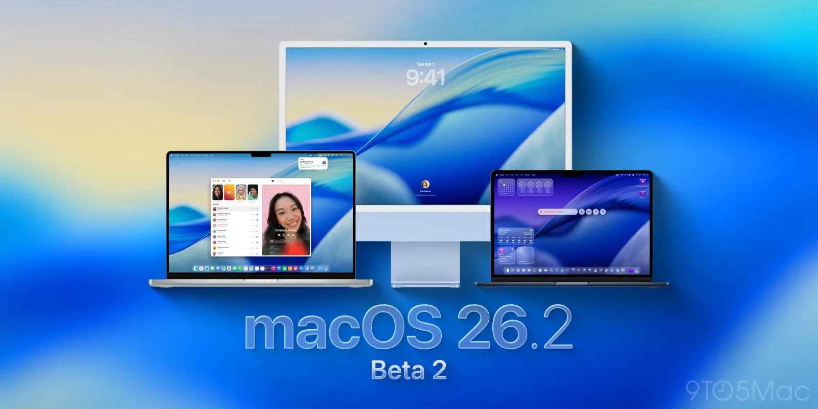 macOS 26.2 b2