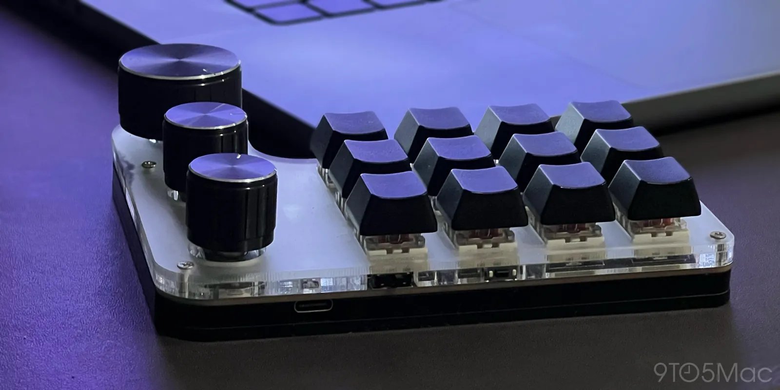 لا أستطيع العمل على جهاز Mac الخاص بي بدون لوحة المفاتيح الصغيرة هذه بعد الآن