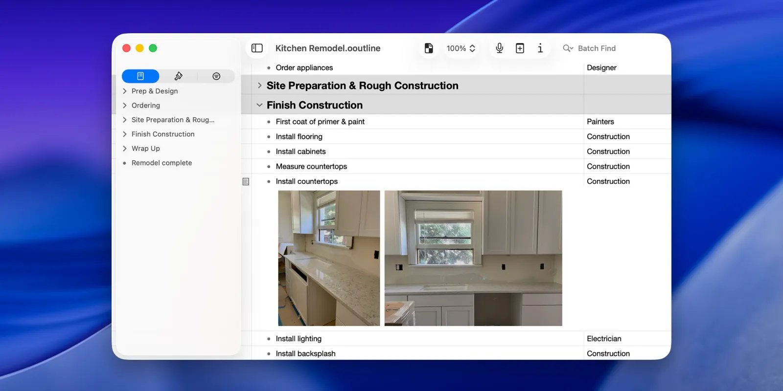 سيكون OmniOutliner 6 بمثابة تحديث ضخم ويمكنك تجربته اليوم 1 omni outliner 6 fi