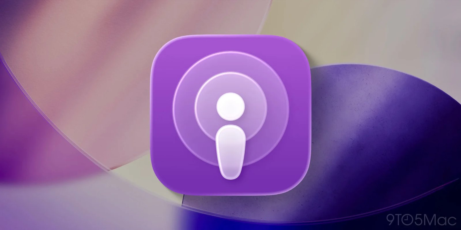 podcasts app icon