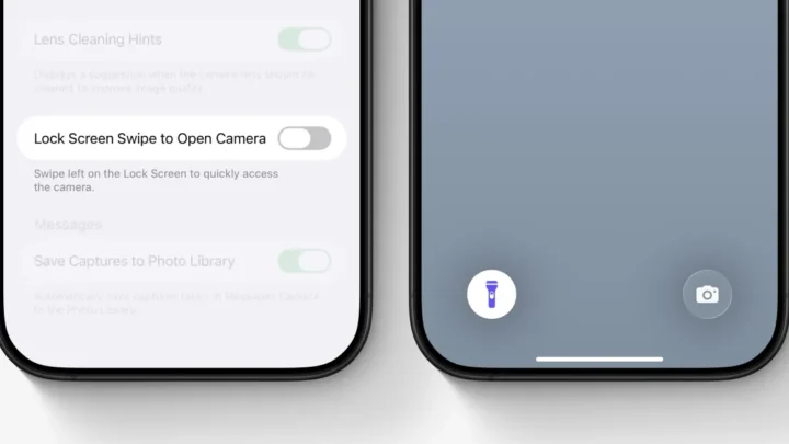 سيؤدي إعداد شاشة القفل الجديد هذا إلى إيقاف تشغيل مصباح iPhone ال بك عن طريق الخطأ
