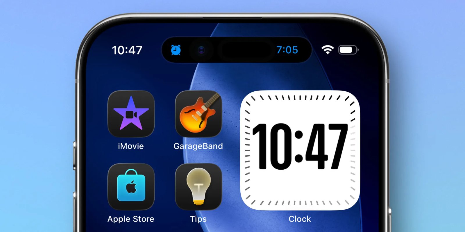 reminders live activity alarms