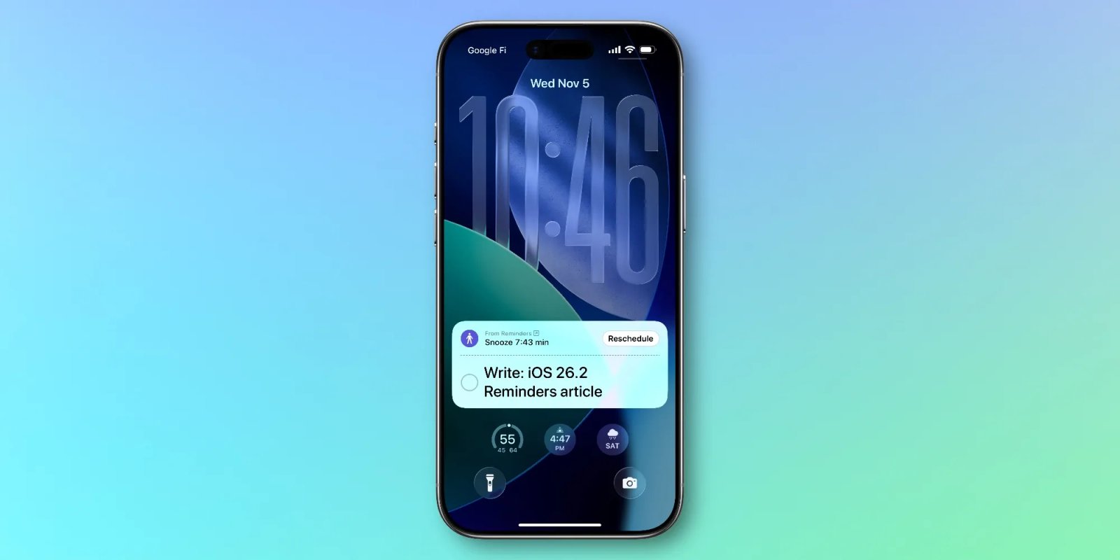 reminders urgent alarms ios 26 2