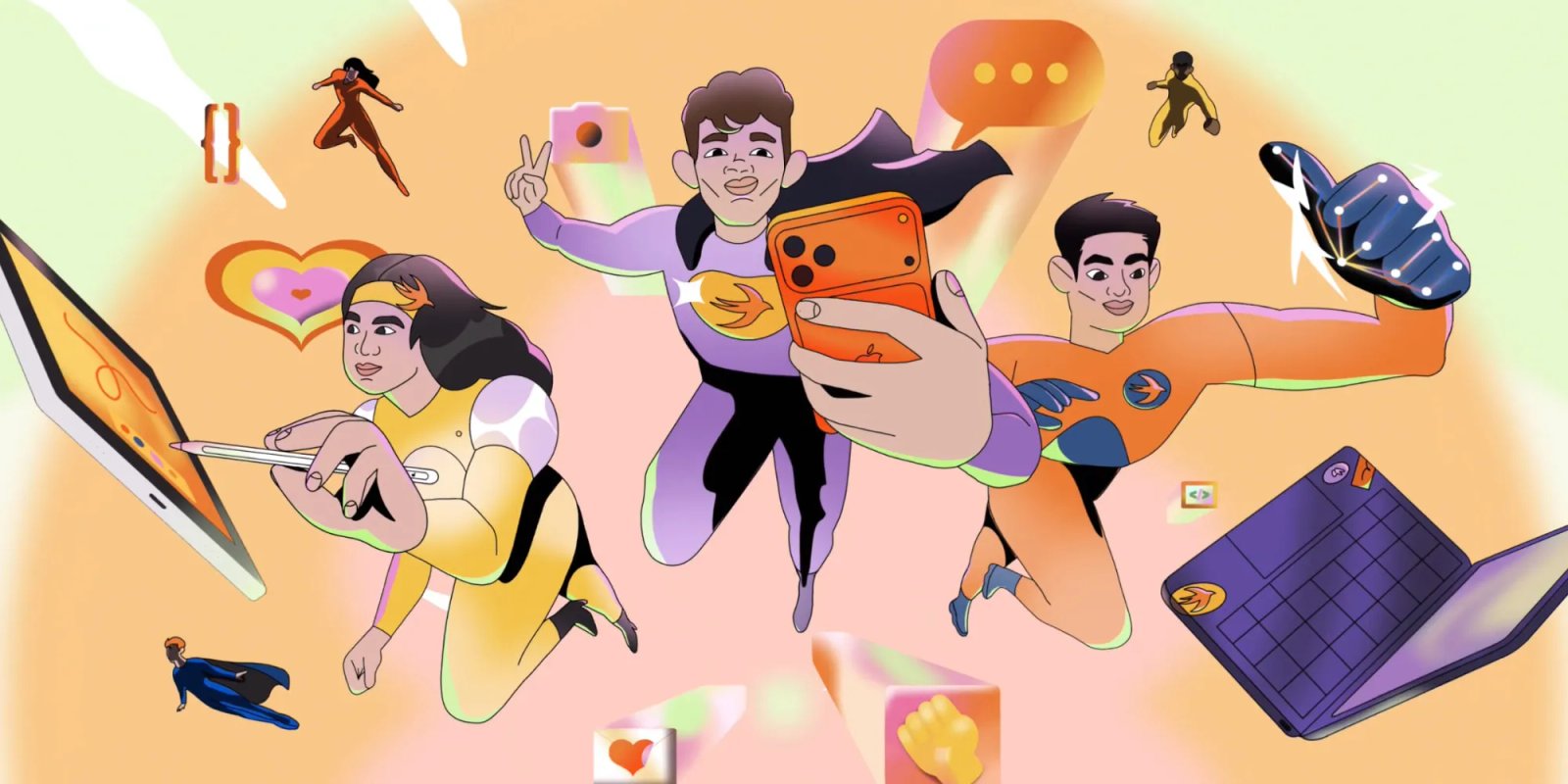 swift student challenge winners apps