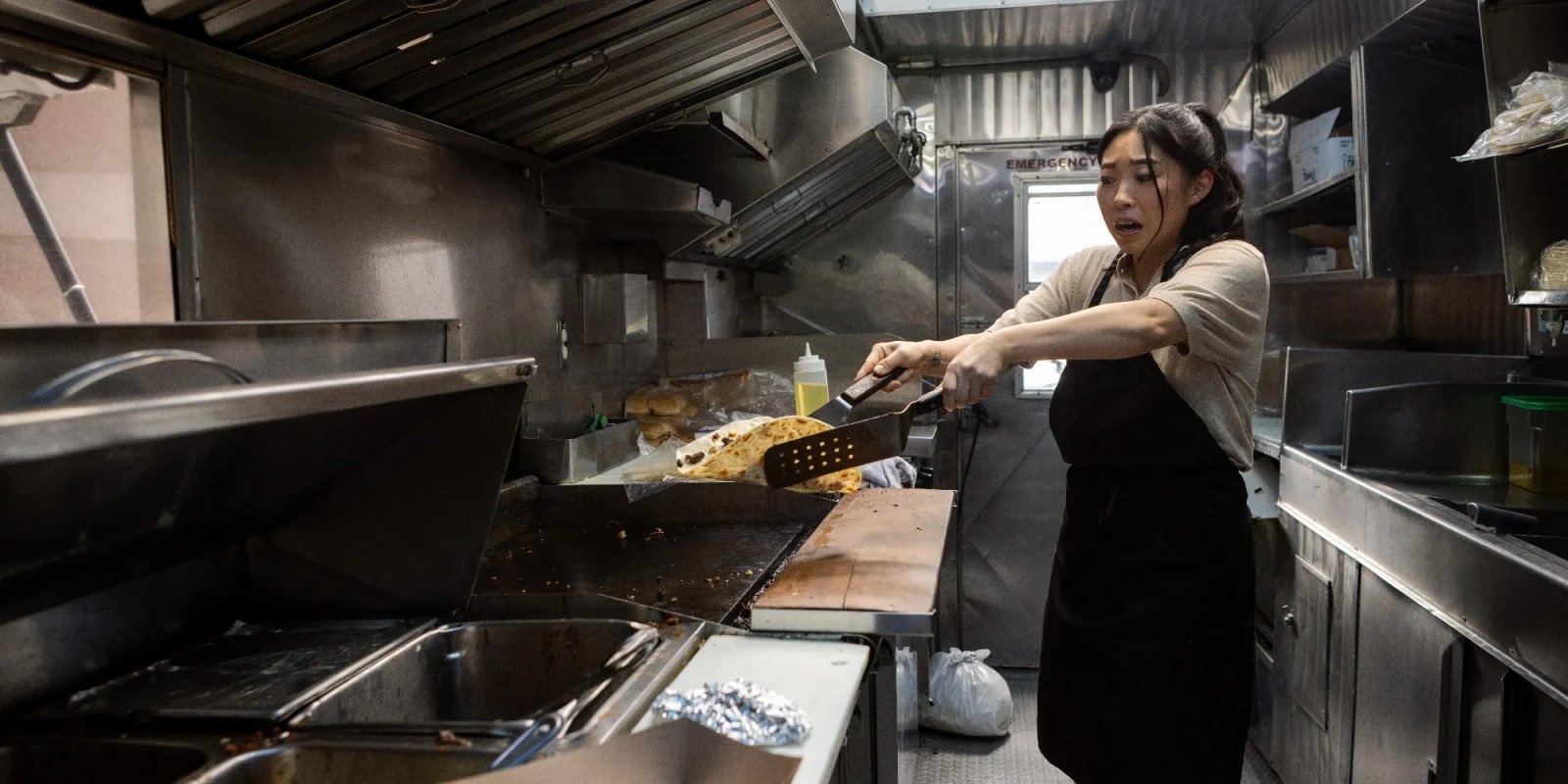 the unlikely cook awkwafina