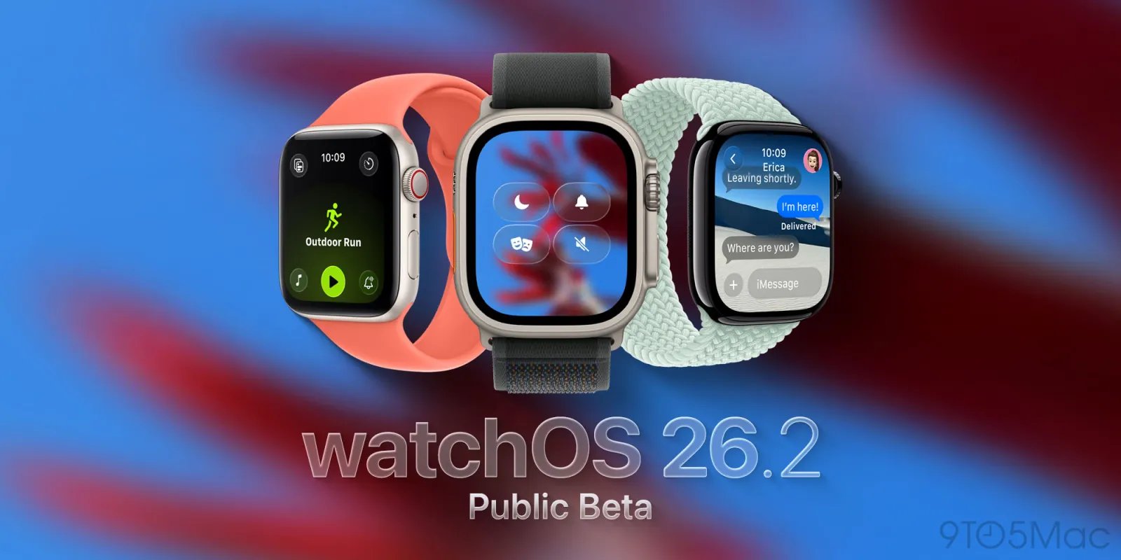 تطلق Apple الإصدار التجريبي 2 العام لنظام التشغيل watchOS 26.2 والمزيد