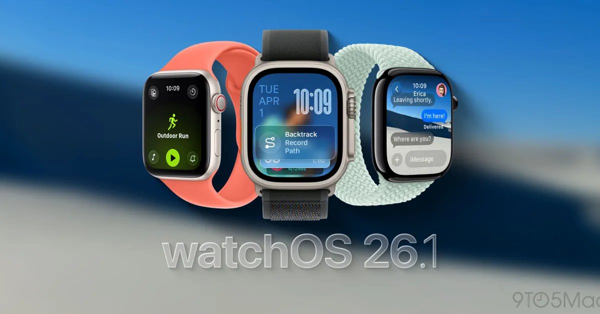 watchOS 26.1 tvOS 26.1 المزيد متوفر الآن إليك الميزات الجديدة