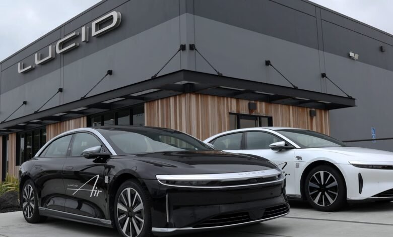 أرباح شركة لوسيد (LCID) للربع الثالث من عام 2025